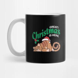 Christmas To Do List - Christmas Cat Mug